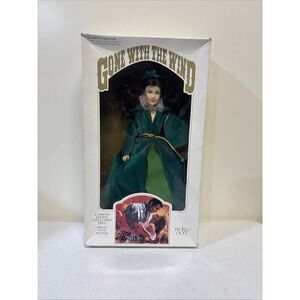 Gone With The Wind World Doll Scarlett O'Hara Green Velvet Vivian Leigh‎